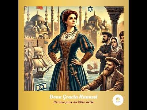 Dona Gracia Hanassi, héroïne juive du XVIe siècle