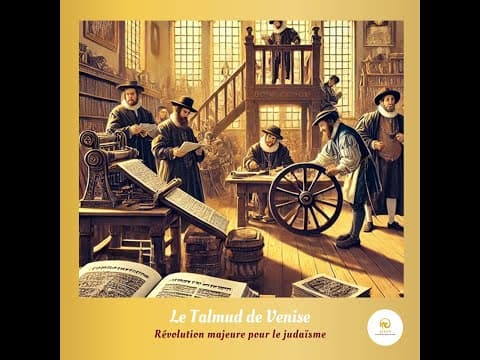 Le Talmud de Venise, révolution majeure pour le judaïsme