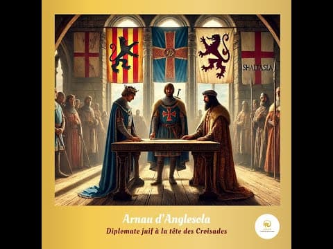 Arnau d'Anglesola, diplomate juif à la tête des Croisades